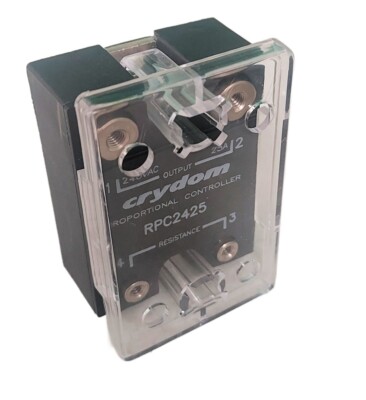 Crydom RPC2425 SSR Relay SPST-NO 25A 200-240V with Cover
