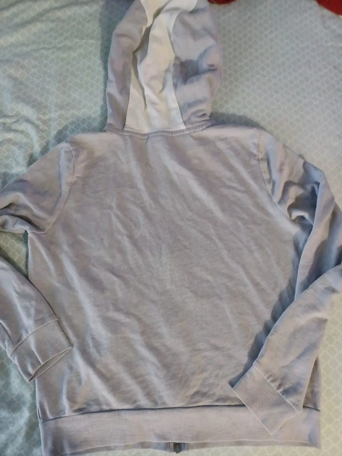 UNDERCOVER Felpa donna Victorias Secret ROSA media grigia full zip leggera