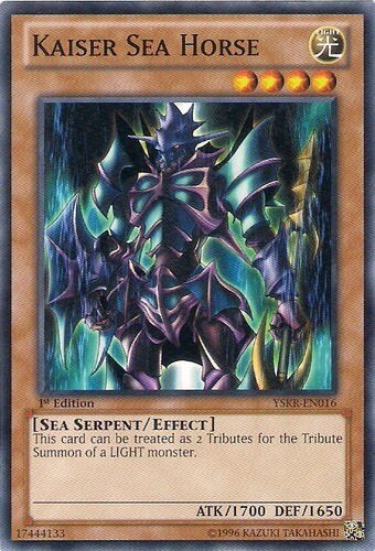 瀬人です 2x Kaiser Sea Horse (YSKR-EN016) - Common Yugioh | eBay