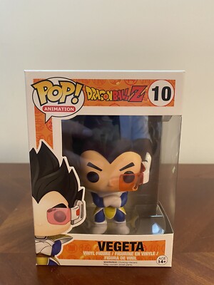 Funko Pop!  - Vegeta #10 - Dragon Ball Z - Common