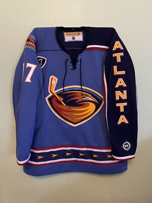 Ilya Kovalchuk Atlanta Thrashers 5th Season Limited Jersey KOHO