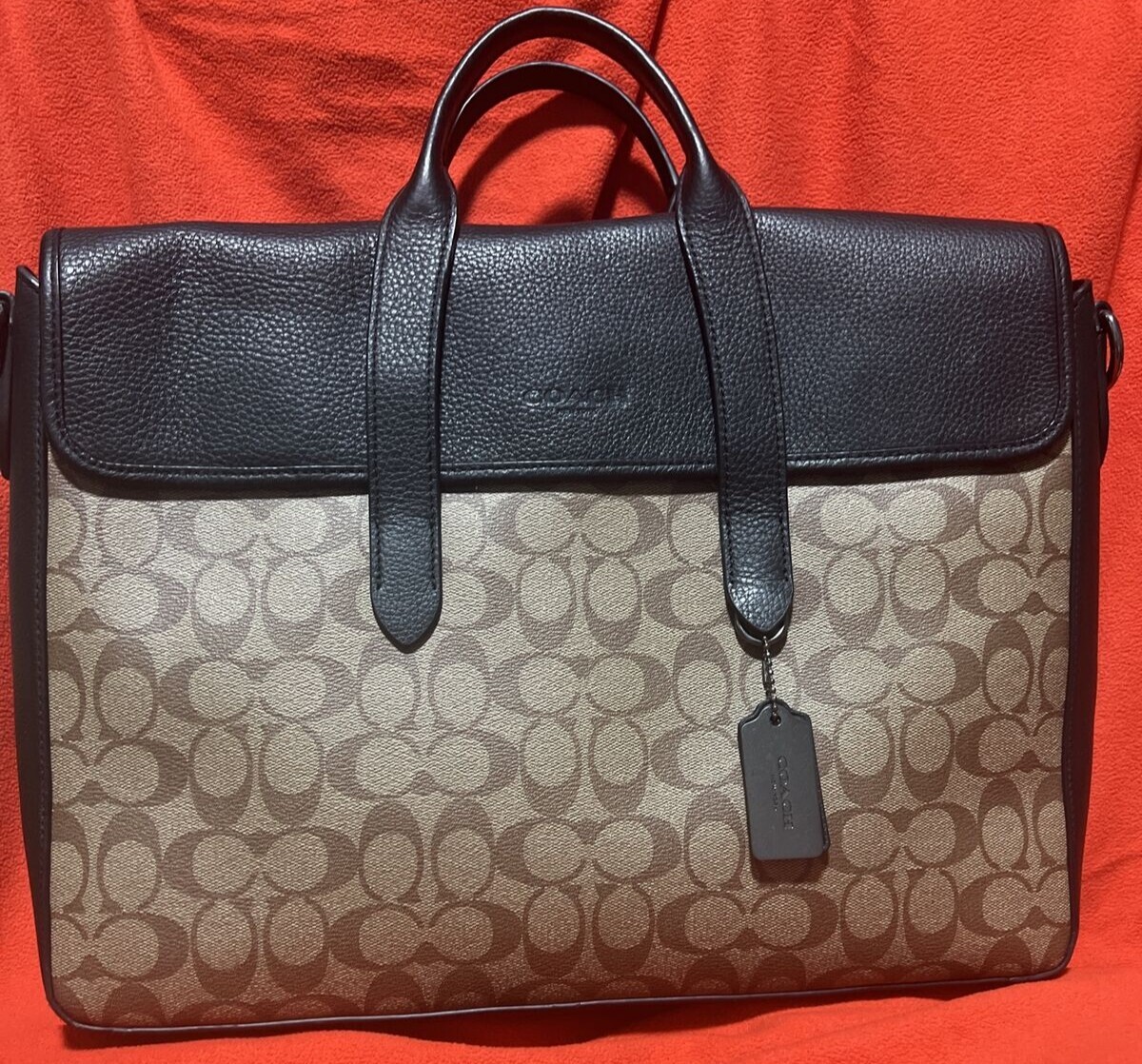 バッグ coach 9873 Oneshoulderbag leather canvas s-l400.jpg