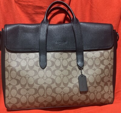 バッグ coach 9873 Oneshoulderbag leather canvas s-l400.jpg