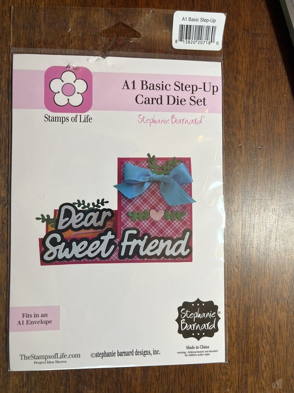 The Stamps Of Life A1 Basic Step-Up Card Die set