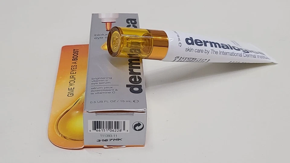 Suero iluminador para ojos Dermalogica vitamina C 0,5 fl oz Foto 4 de 4