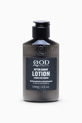 QOD BARBER SHOP AFTER SHAVE LOTION 100G - REFRESHMENT & HEALING