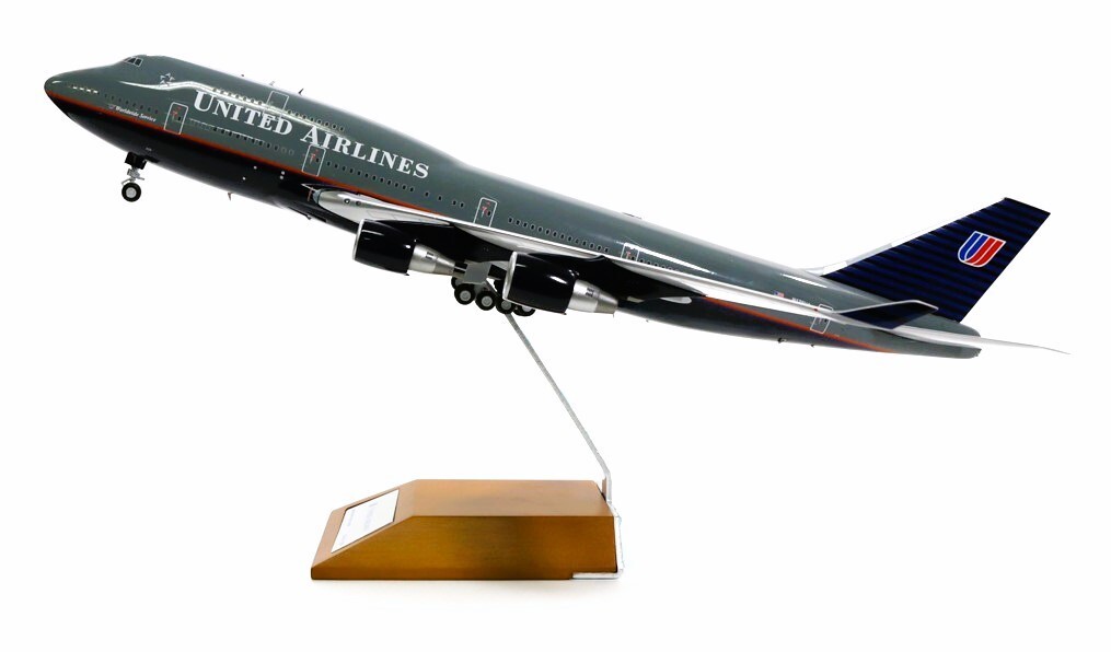 JC Wings XX2744 United Airlines Boeing 747-400 N178UA