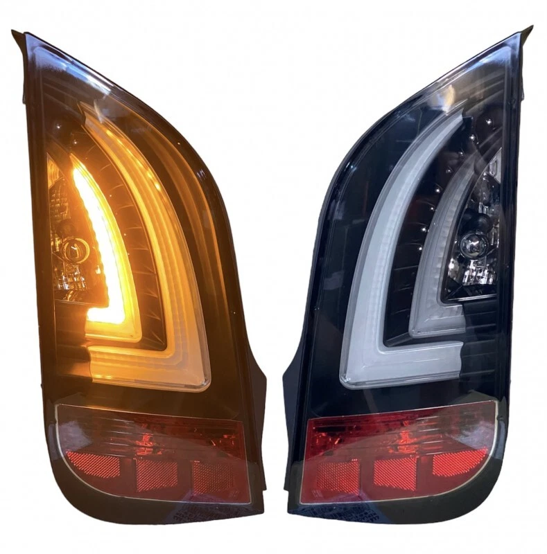 Fanali posteriori a LED Lightbar luci posteriori per Skoda Citigo VW Up anno 11-15 nero - Immagine 3 di 4