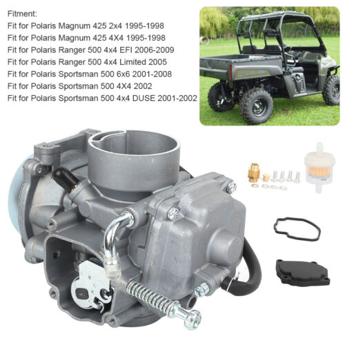 Carburetor Carb ATV Accessory Engine Parts Fits For  - Afbeelding 1 van 12