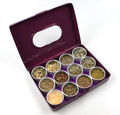 HOLY SMOKES Rauhnacht Räuchermischungen 12 Sorten + 2x6 RäucherKohle Ritual Rauhnächte