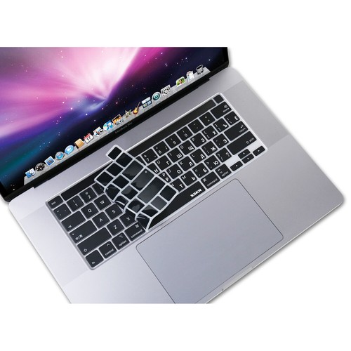 XSKN Russian Silicone Keyboard Cover for Macbook Pro Air 13 14 15 16 M1 M2 M3 - Picture 31 of 72