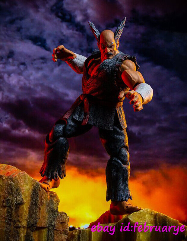 Storm Collectibles Tekken 7 Heihachi Mishima 1/12 em Promoção na Americanas