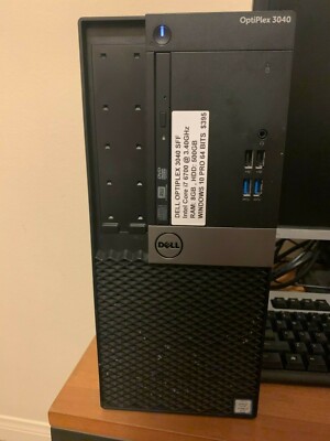 DELL　optiplex3020 Dell OptiPlex 3020 Mid Tower PC Desktop Computer - Windows 10 Pro