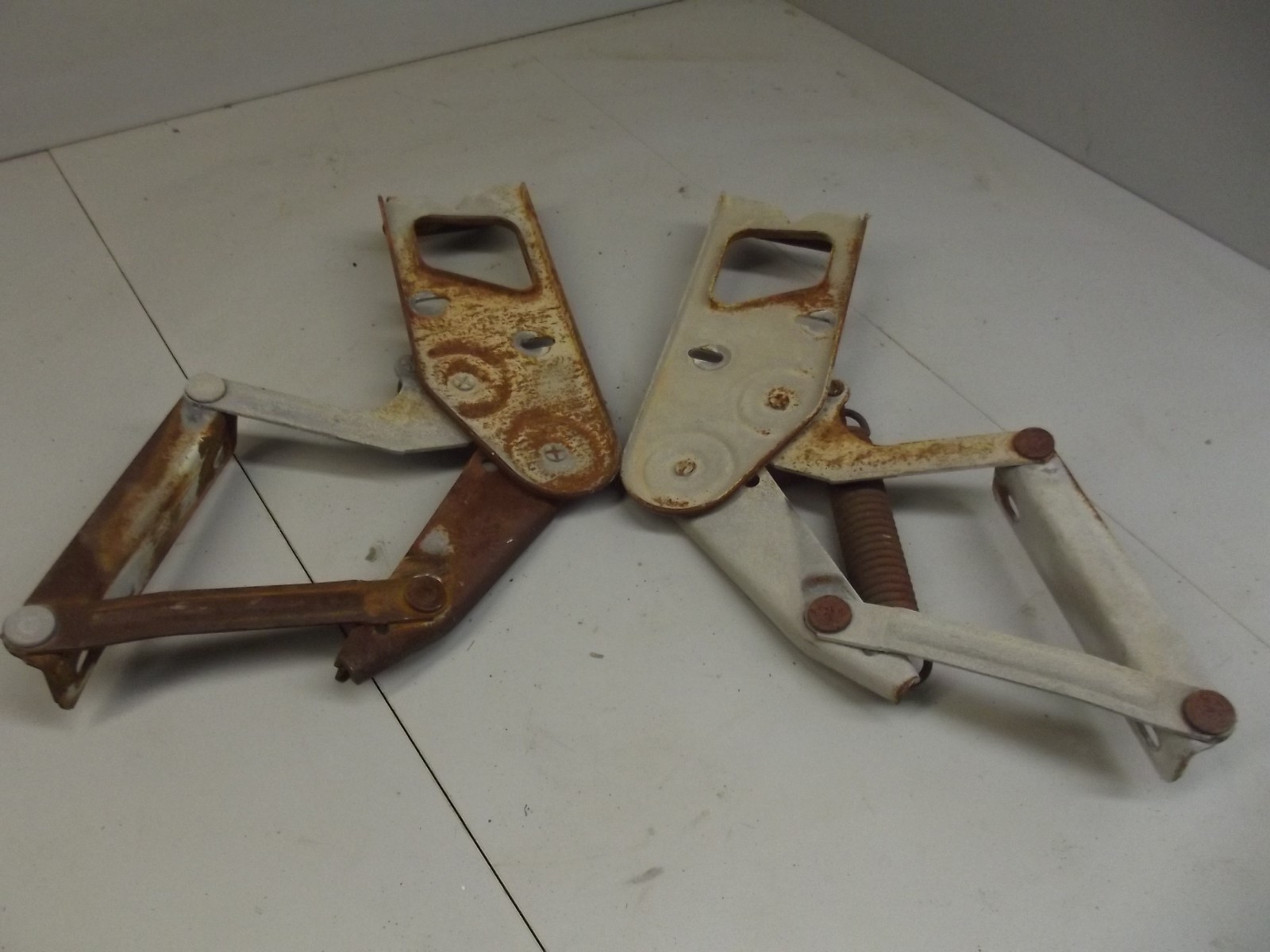 1968 JEEP TRUCK HOOD HINGES Wagoneer 1967 1966 1965 1963 1964 1974 1973 1972 