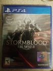 PS4 Final Fantasy XIV STORMBLOOD PlayStation 4 VIDEO GAME New Sealed