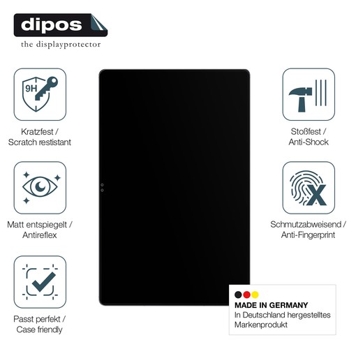 2x Screen Protector for Samsung Galaxy Tab S10 Ultra 5G matte Flexible Glass 9H - Picture 7 of 7