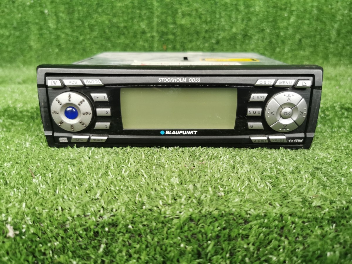 Blaupunkt Stockholm Cd53 7643260310 7 643 260 310 Oem Original Car