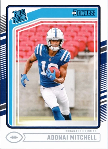 2024 Panini Donruss Adonai Mitchell #343
