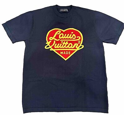 Louis Vuitton Made X Nigo T-shirt LV 2 Sweater Human Made Louis Vuitton Made X Nigo T-shirt LV 2 Sweater Human Made
