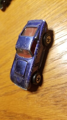 Vintage Topper Johnny Lightning Purple Custom Ferrari Redline