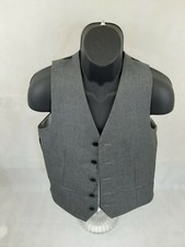 Topman mens vest 38 gray