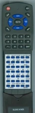 Replacement Remote for Esoteric RC-1088, DV-60