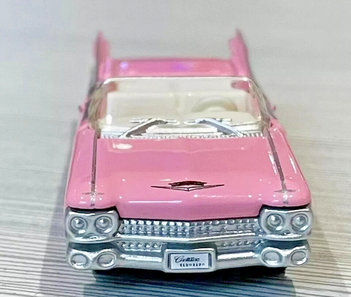 1:64 1959 Cadillac Eldorado Biarritz - Diecast Convertible Car New in Box - Bild 11 von 11