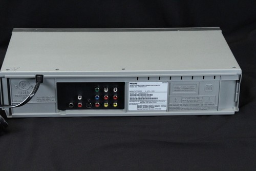 Philips DVP3345V/17 DVD/VCR Combo With REMOTE! VHS Recorder TESTED WORKING - Bild 9 von 13
