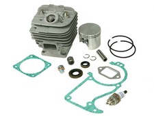 Kit pistone cilindro adatto per Stihl 036 AV MS 360 48 mm + kit guarnizioni, cylinder