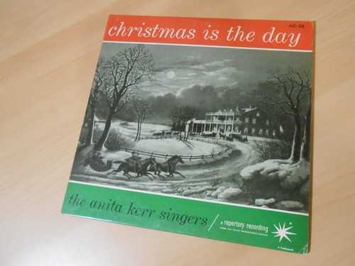 Sounds of Christmas is the Day (2) Vintage 45 Vinyl PROMO Records Play Tested EX - Picture 3 of 10