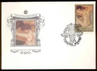 PNTG0389 Painting, Russia FDC, Sc5312 Woman Combing Her Hair, Edgar Degas