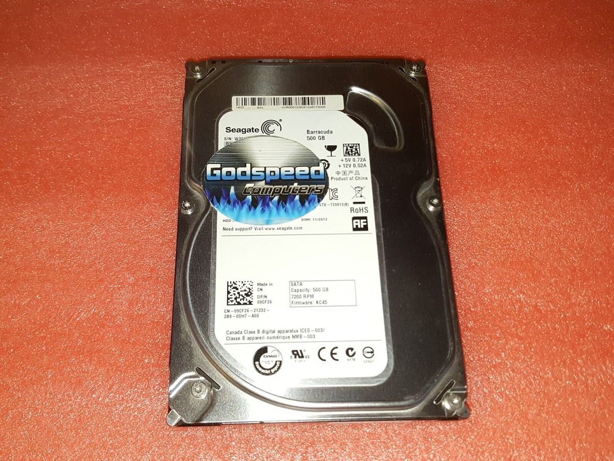 Dell Optiplex 7010 - 500GB SATA Hard Drive - Windows 7 Home
