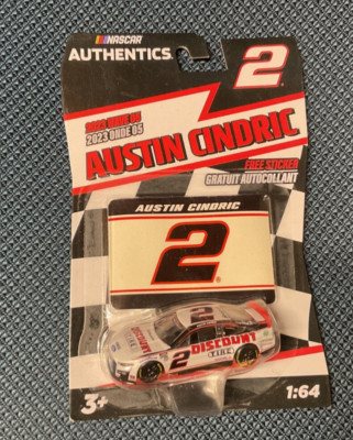 Austin Cindric #2 NASCAR Authentics 2023 Wave 05 Die-Cast 1:64
