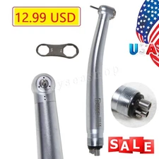 NSK PANA MAX Style Dental High Speed Handpiece Push 4 Hole Clean Head BURR Brand
