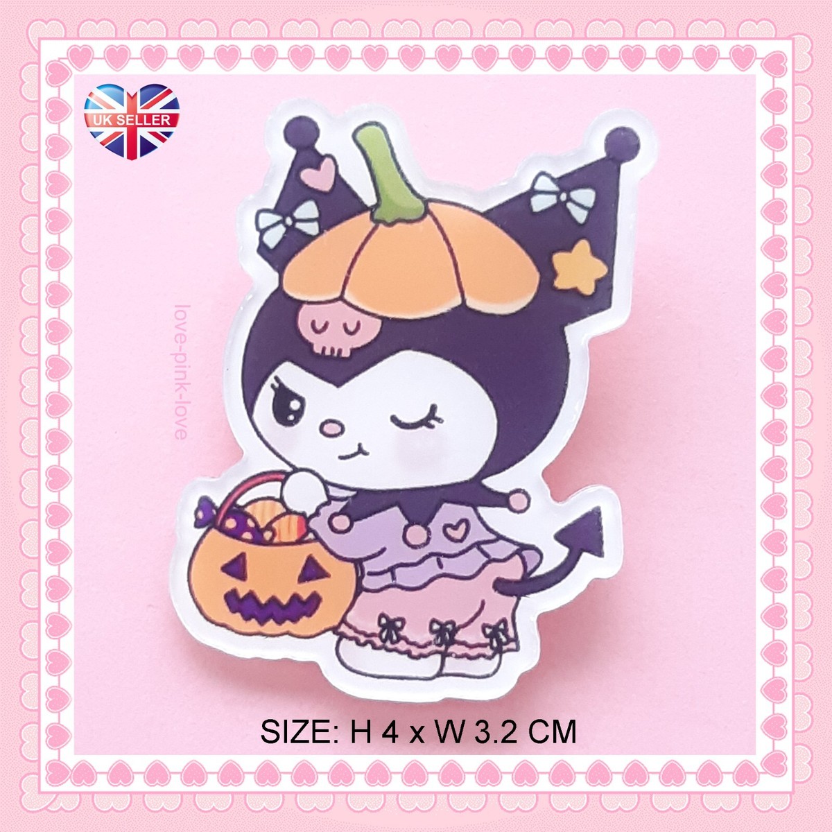 All Enamel Pin Badges &ndash; Bear In Beads