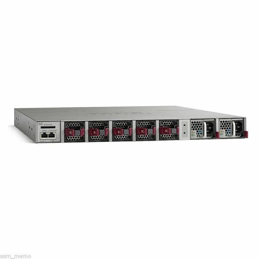 Cisco WS-C4500X-32SFP+ V02 10GE IP Base Switch Dual Power Supplies Front to Back - Image 4 of 4