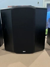 B&W CDM SNT Wall Mount Speakers (Pair) Black Ash - Excellent, Local Pick Up
