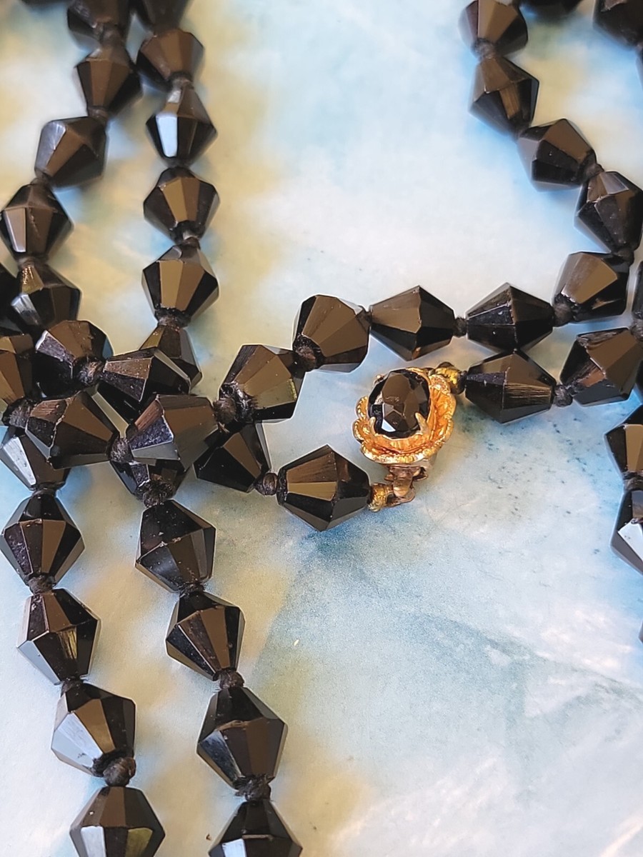 ◆VINTAGE HOLLYWOOD◆ Bumpy Beads Necklace VH2435NE002M GORGEOUS-Vintage-1950s-Multi-