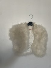 Feather Furwaistcoat John Lewis One Size
