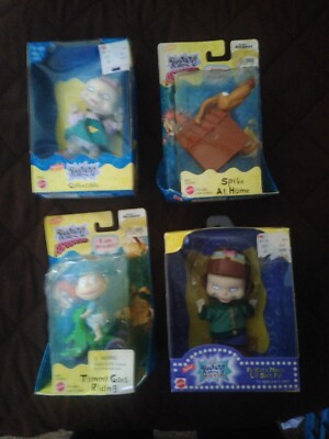 Rugrats Adventures Action Figure Toys Mattel Lot Set Nickelodeon Viacom 90s NIB