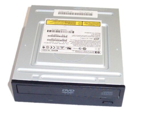 Job Lot 6x HP TS-H353 SATA Black DVD Rom Drives - Zdjęcie 1 z 1