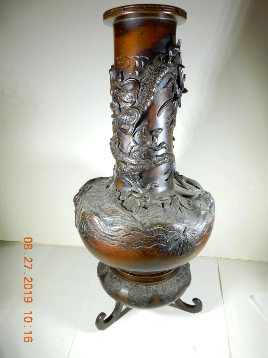 古董原始青铜1800年以前中国古董花瓶| eBay