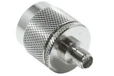SMA Female To N Male coaxial Adapter. Made in USA Quanity Discount