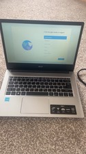 Acer Aspire 14" A114-33 64GB eMMC Celeron N4500 DDR4 4GB RAM Silver Excellent