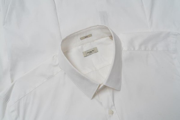 Men Himon Shirt White Cotton 38 / M / 46