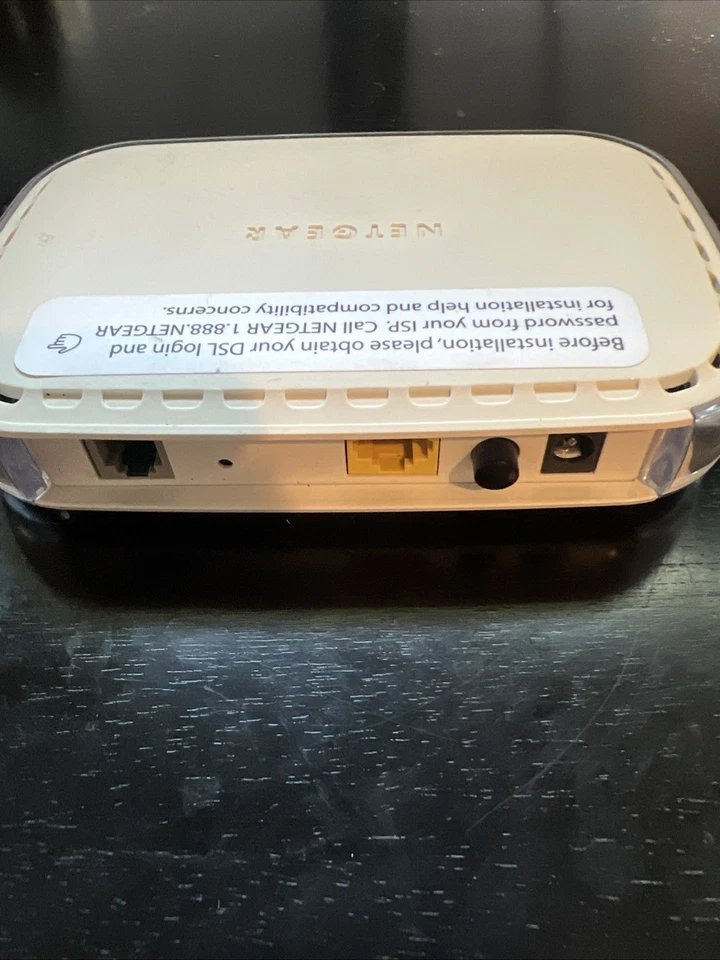 Netgear Broadband ADSL2+ Modem DM111PSP V2 Modem,  no return - Image 4 of 4