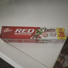 Dabur Red Herbal Toothpaste Mint Flavor 100g ...