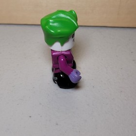2008 LEGO Duplo The Joker Minifigure 1.75" DC Comics Sets 10544 10919 RARE