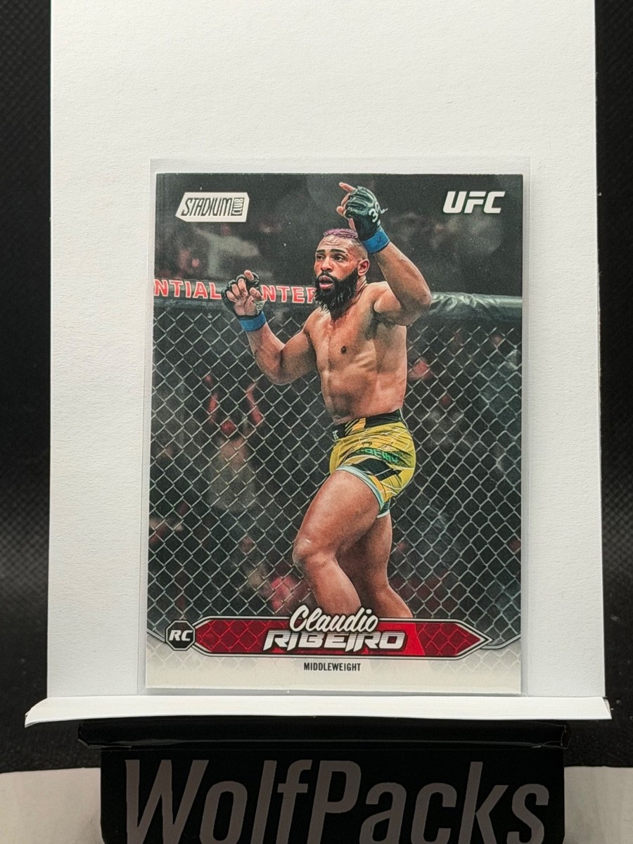 2025 Topps Stadium Club UFC - Claudio Ribeiro #128 (RC) | eBay