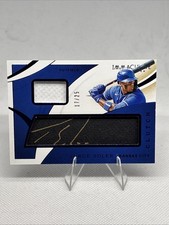 2020 Panini Immaculate Collection - Clutch Autograph Relics Blue Jorge Soler /25